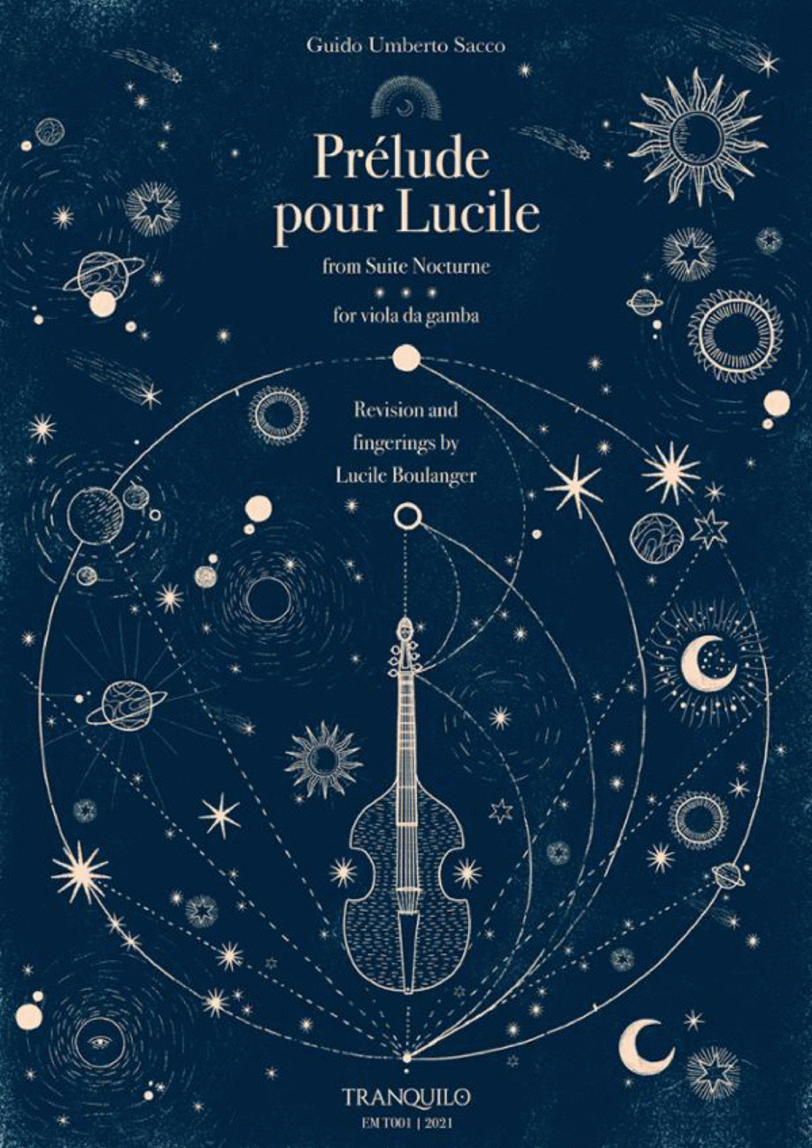 Prélude pour Lucile Viola scores gallery preview page 1