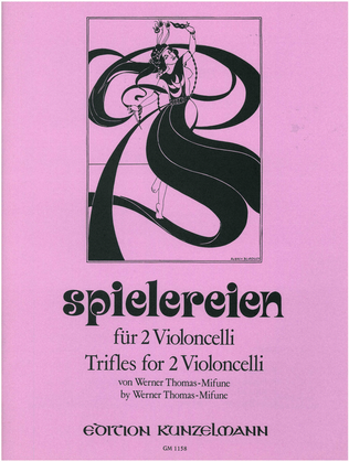 Book cover for Trifles for 2 celli