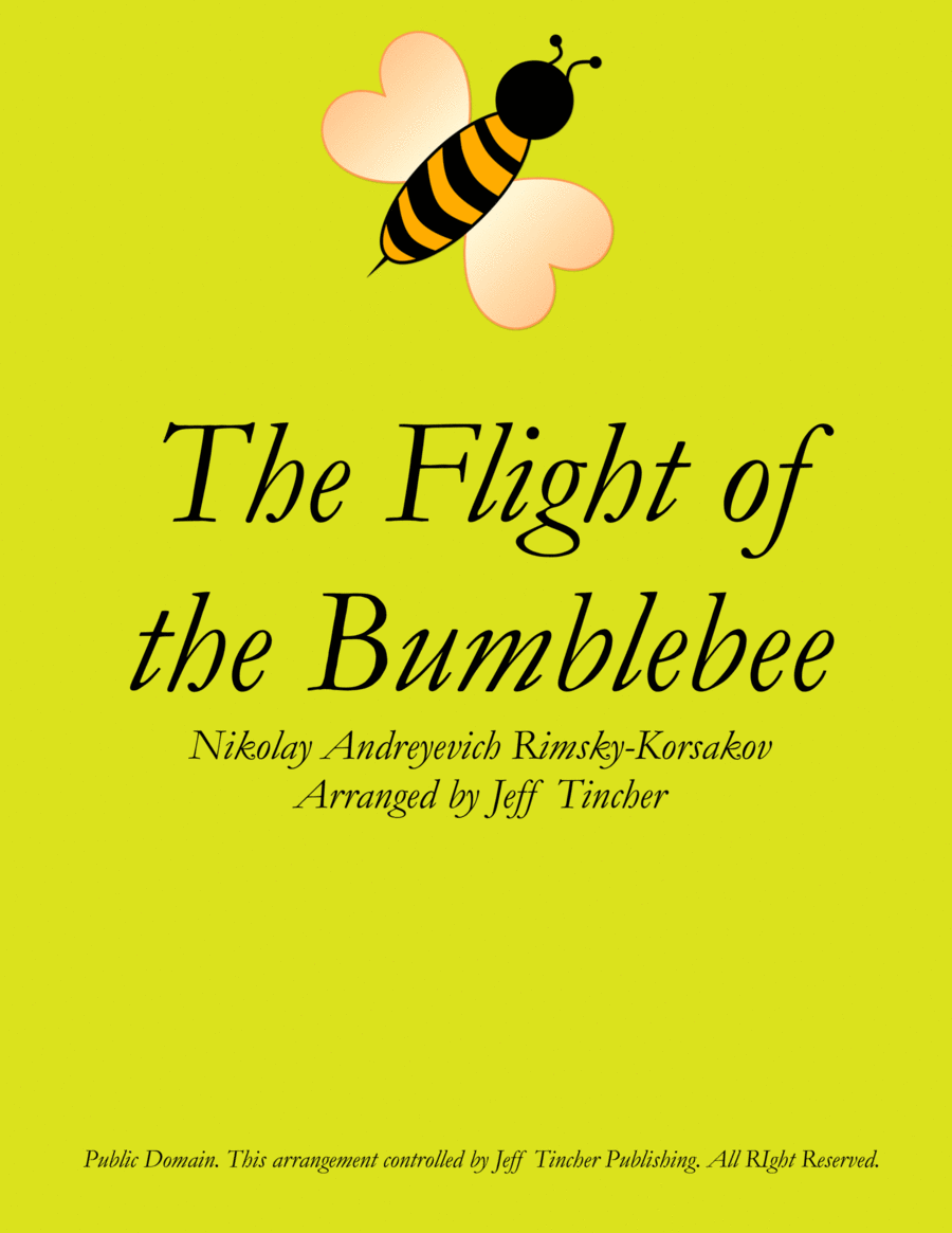 The Flight of the Bumblebee Piano Solo scores gallery preview page 1