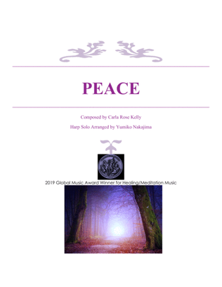 Book cover for PEACE (Harp)