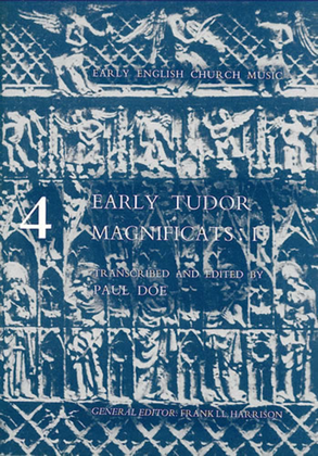 Book cover for Early Tudor Magnificats: I