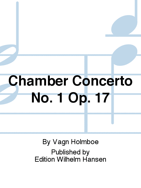 Chamber Concerto No.1 Op.17