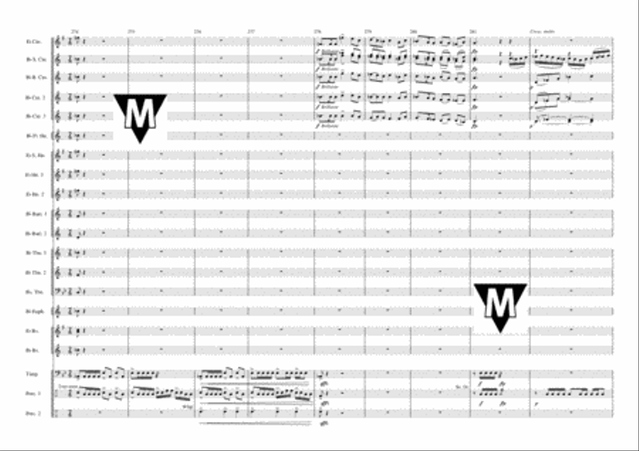Remembrance Brass Band scores gallery preview page 27