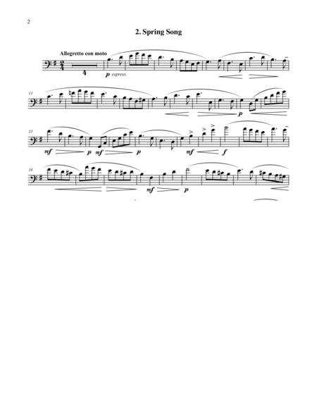 Four Pieces for Euphonium & Piano