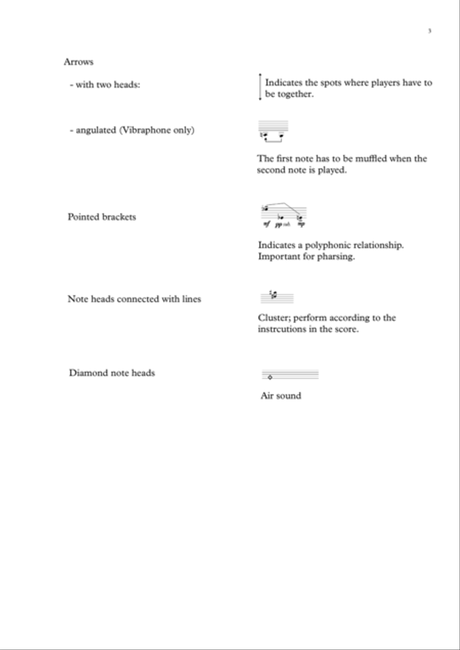 Liminal Spaces B-Flat Clarinet scores gallery preview page 3