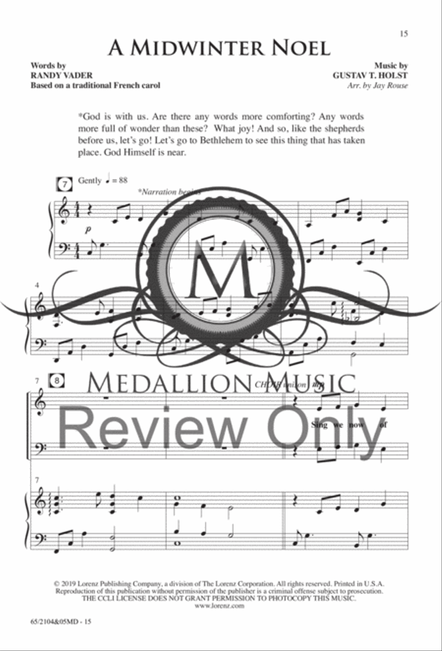 Love Made a Way - SATB with Performance CD 4-Part scores gallery preview page 16