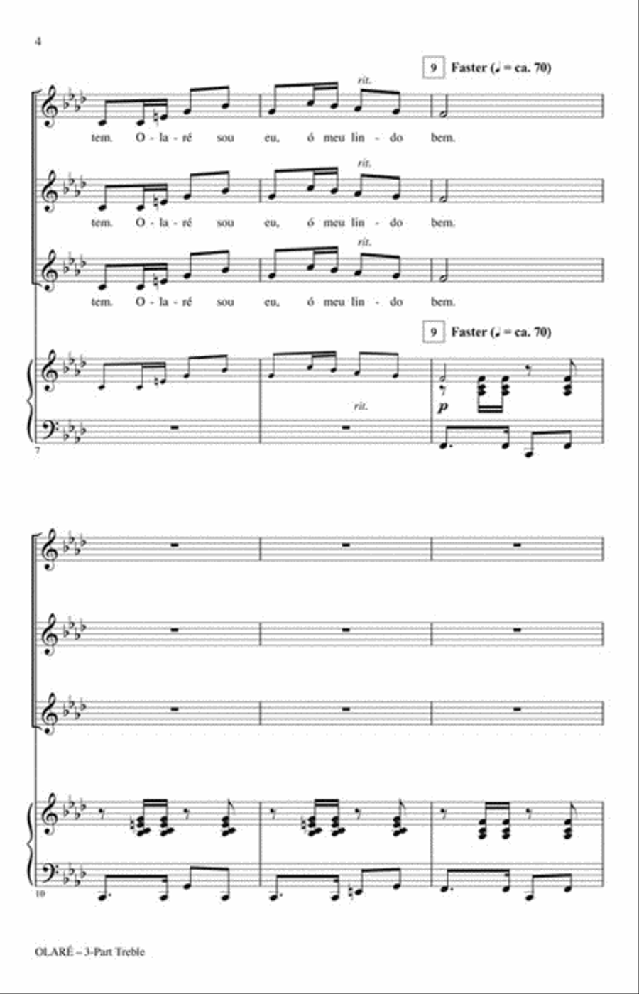 Olaré Olaré 3-Part scores gallery preview page 3