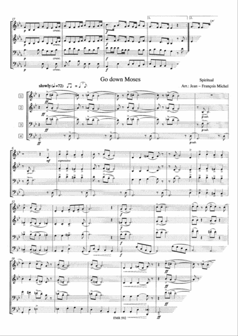 Quartet Album For All Occasions Brass Quartet scores gallery preview page 5