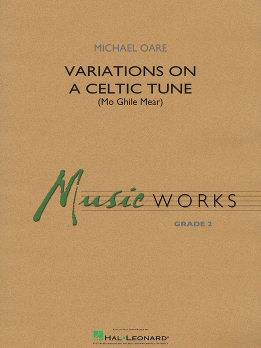 Variations on a Celtic Tune (Mo Ghile Mear) image number null