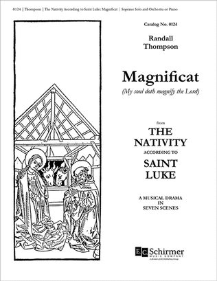 Book cover for My Soul Doth Magnify the Lord (Magnificat)