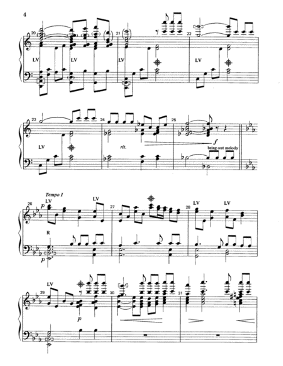 How Great Thou Art 5-Octaves scores gallery preview page 4