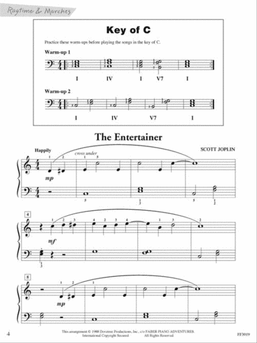 Faber Studio Collection Piano Method scores gallery preview page 4