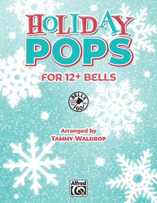 Book cover for Holiday Pops for 12+ Bells