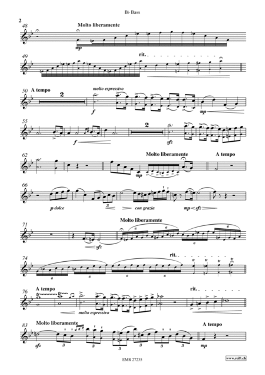 Elegie Elegie Guitar scores gallery preview page 3