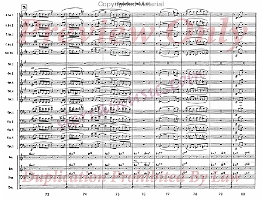 I Thought About You I Thought About You Jazz Ensemble scores gallery preview page 11