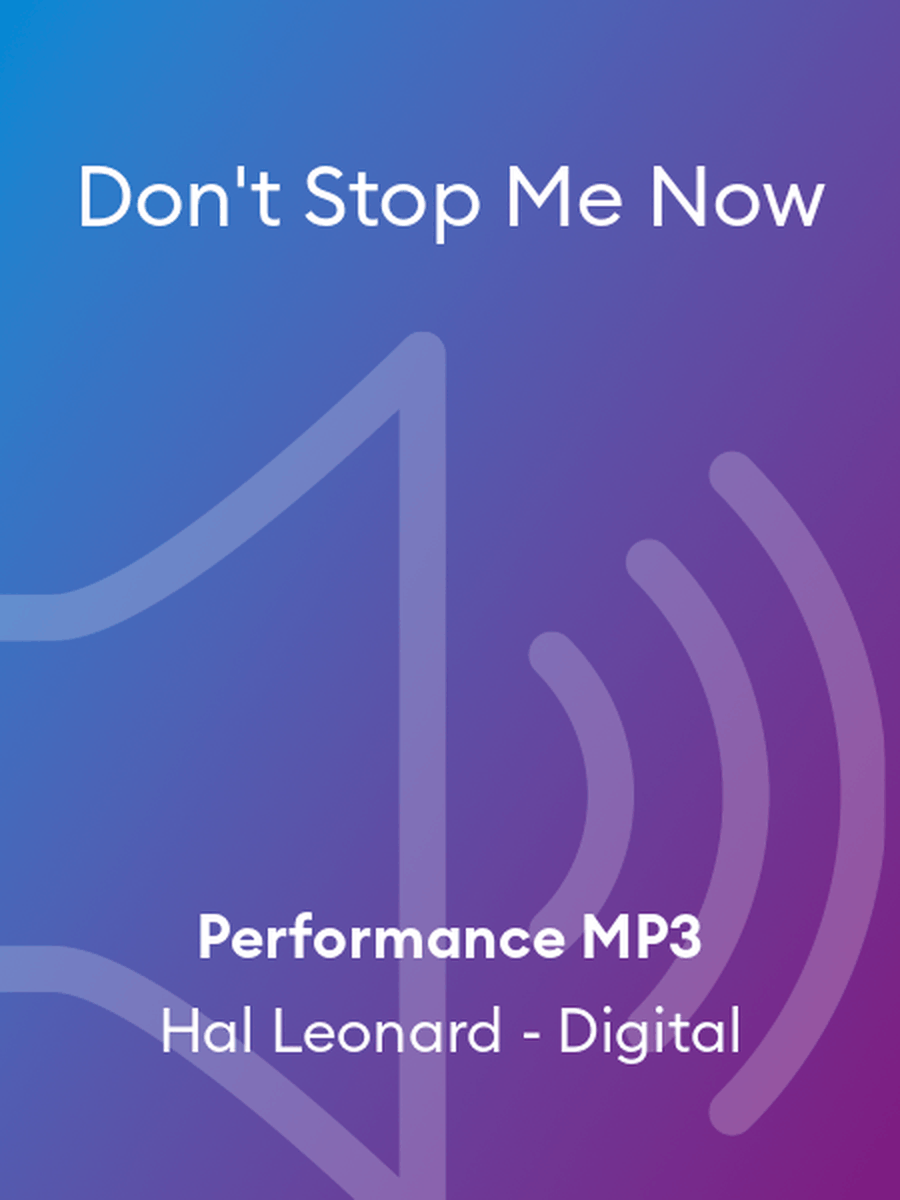 Don't Stop Me Now