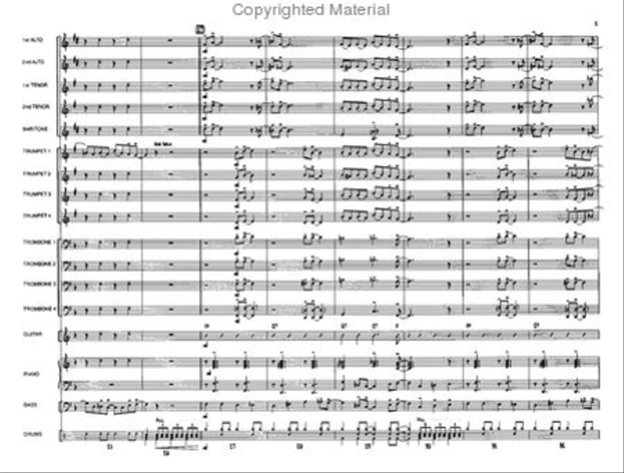 Ja-Da Jazz Ensemble scores gallery preview page 5