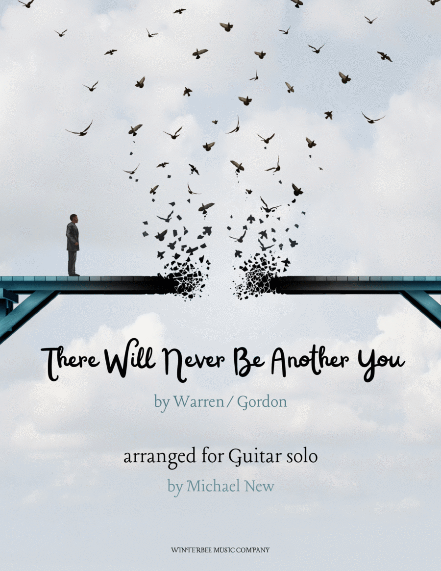 There Will Never Be Another You Guitar Solo scores gallery preview page 1