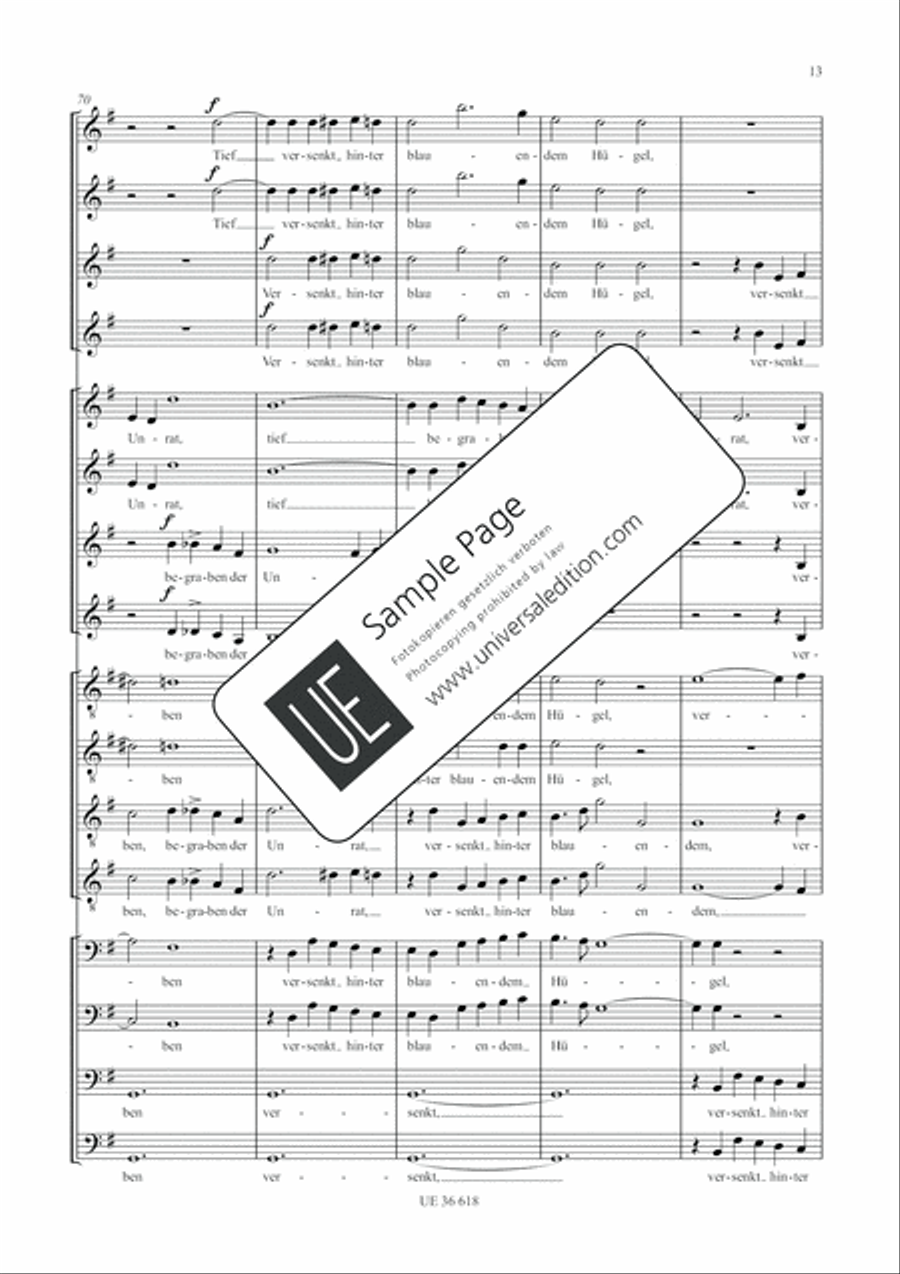 Im Sommerwind Im Sommerwind 4-Part scores gallery preview page 15