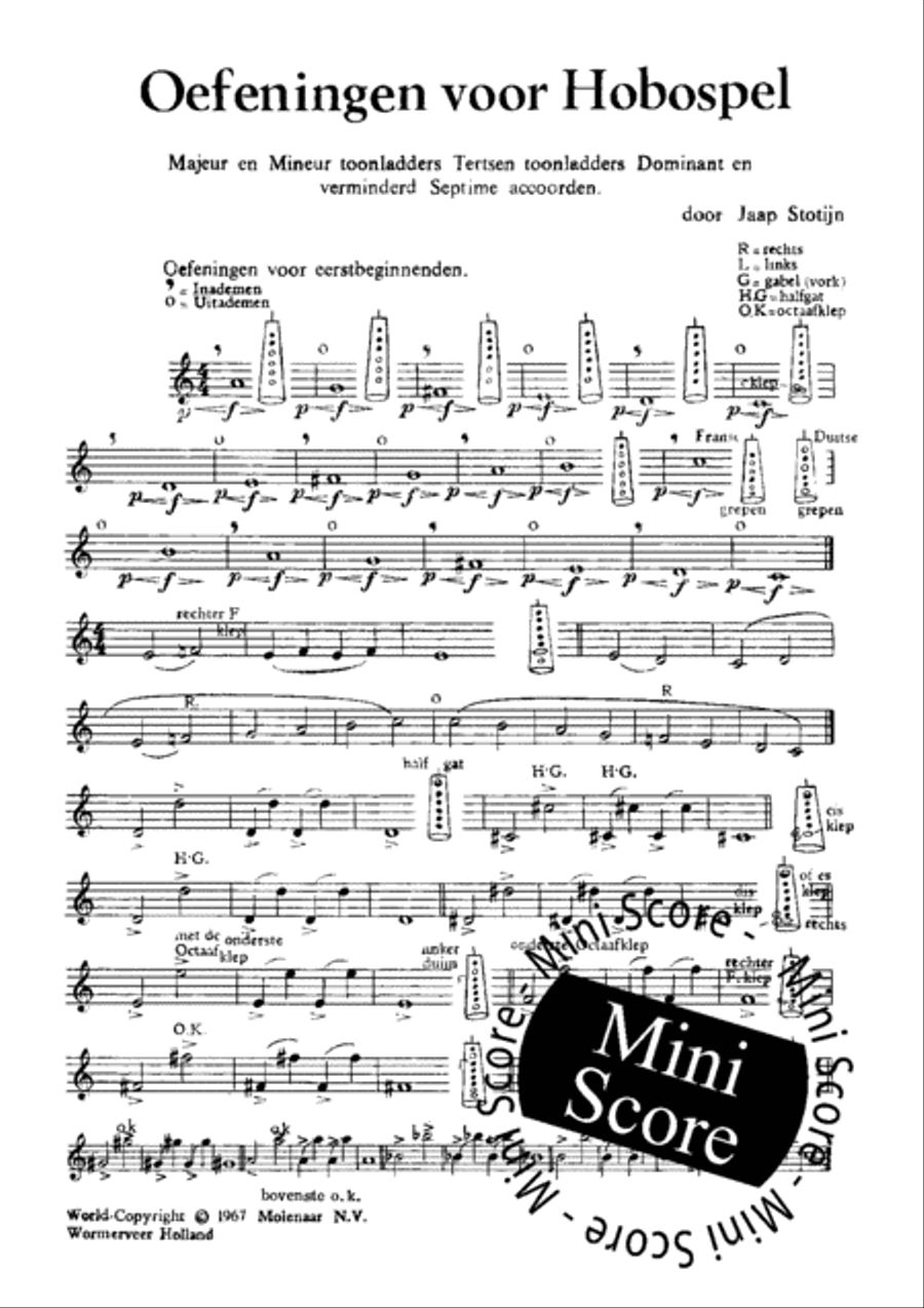 Exercises for Oboe Oboe scores gallery preview page 5
