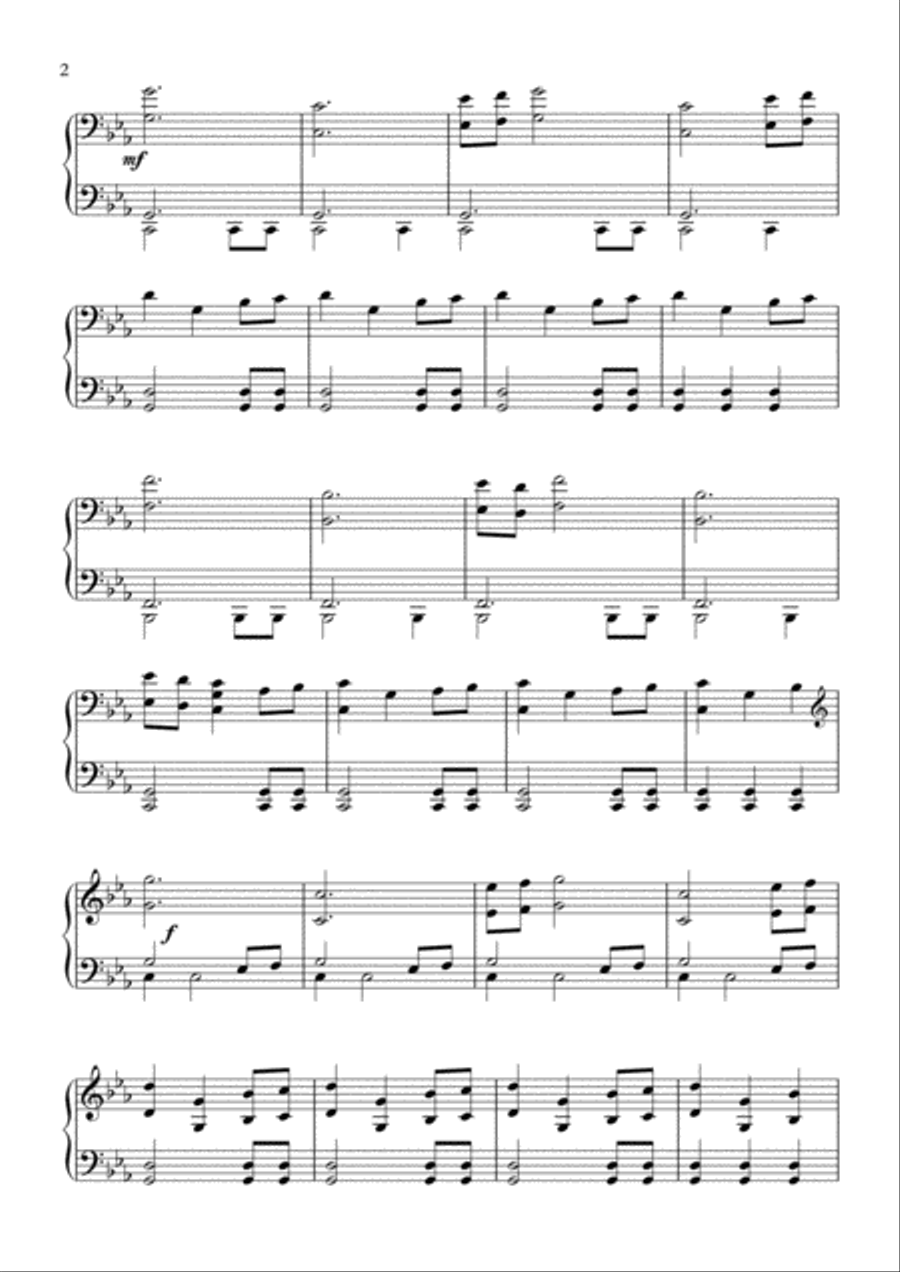 Game Of Thrones Game Of Thrones Piano Solo scores gallery preview page 2