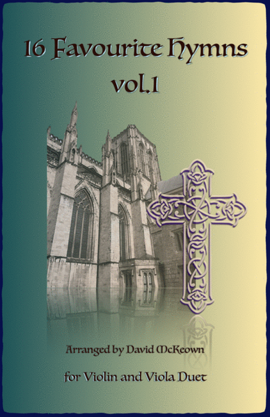 16 Favourite Hymns Vol.1 for Violin and Viola Duet image number null