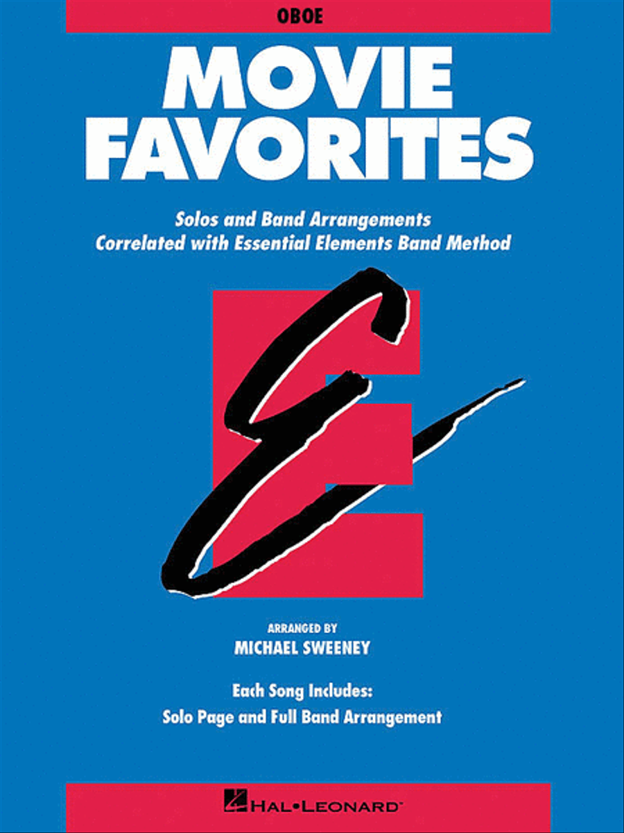 Essential Elements Movie Favorites Concert Band Methods scores gallery preview page 1