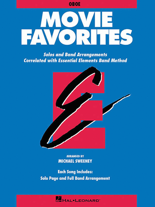 Book cover for Essential Elements Movie Favorites