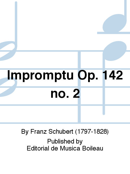 Impromptu Op. 142 no. 2