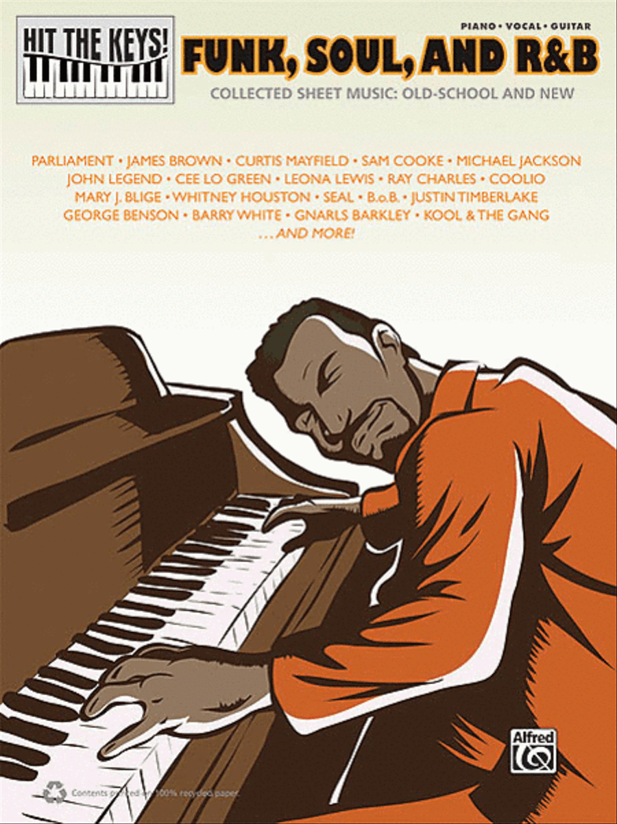 Funk, Soul and R&B Piano, Vocal, Guitar scores gallery preview page 1