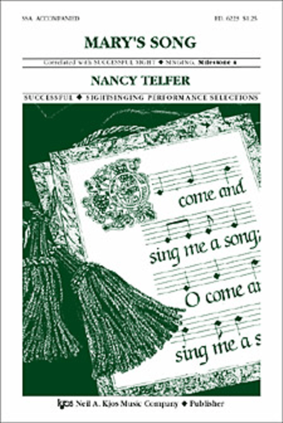 Mary's Song Mary's Song SSA scores gallery preview page 1