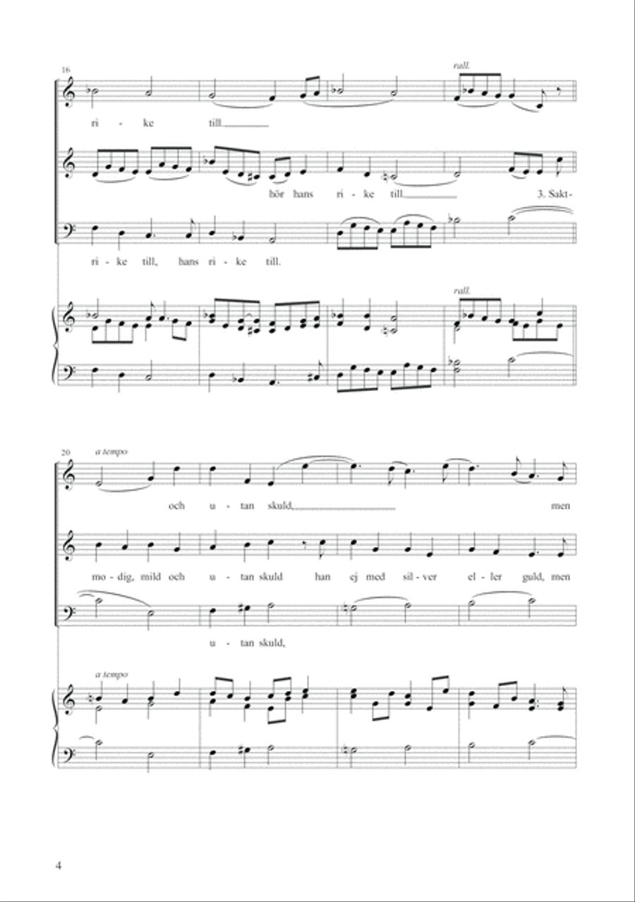 Se natten flyr för dagens fröjd 3-Part scores gallery preview page 4