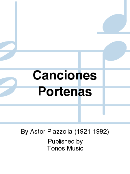 Canciones Portenas