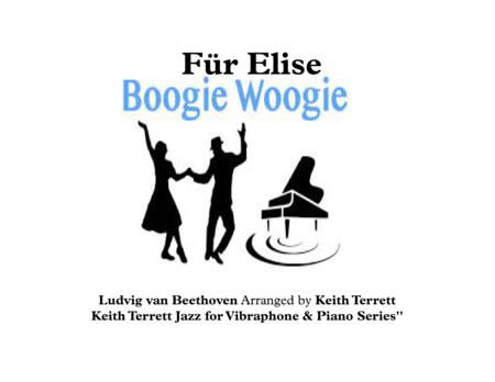Für Elise Boogie Woogie for Vibraphone & Piano image number null