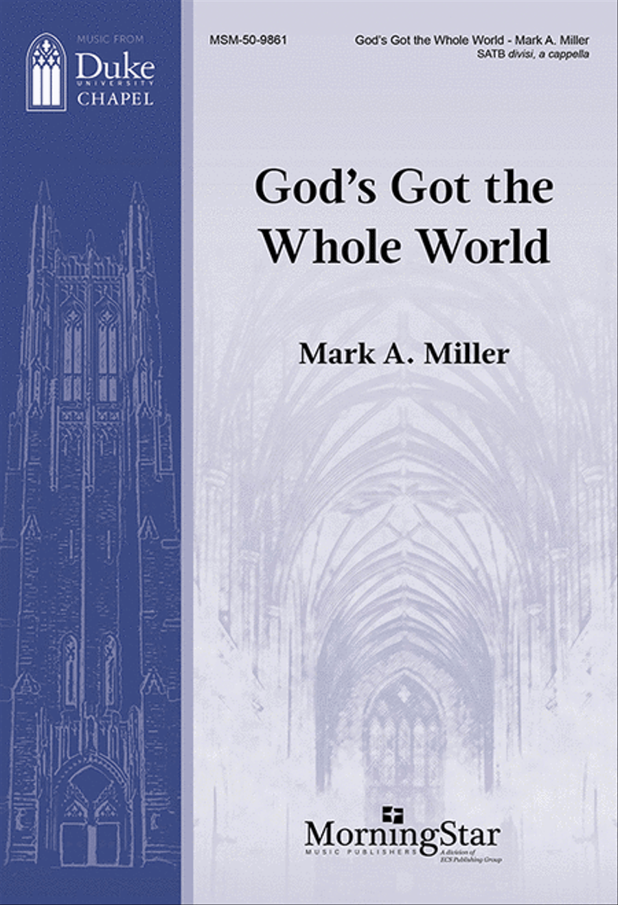 God's Got the Whole World Divisi scores gallery preview page 1
