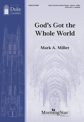 Book cover for God's Got the Whole World