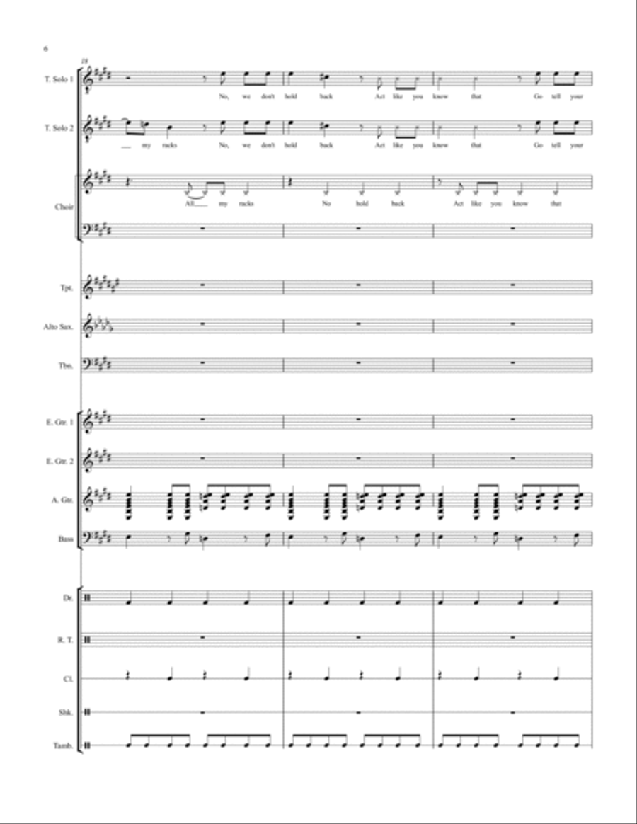Don't Slack Concert Band scores gallery preview page 6