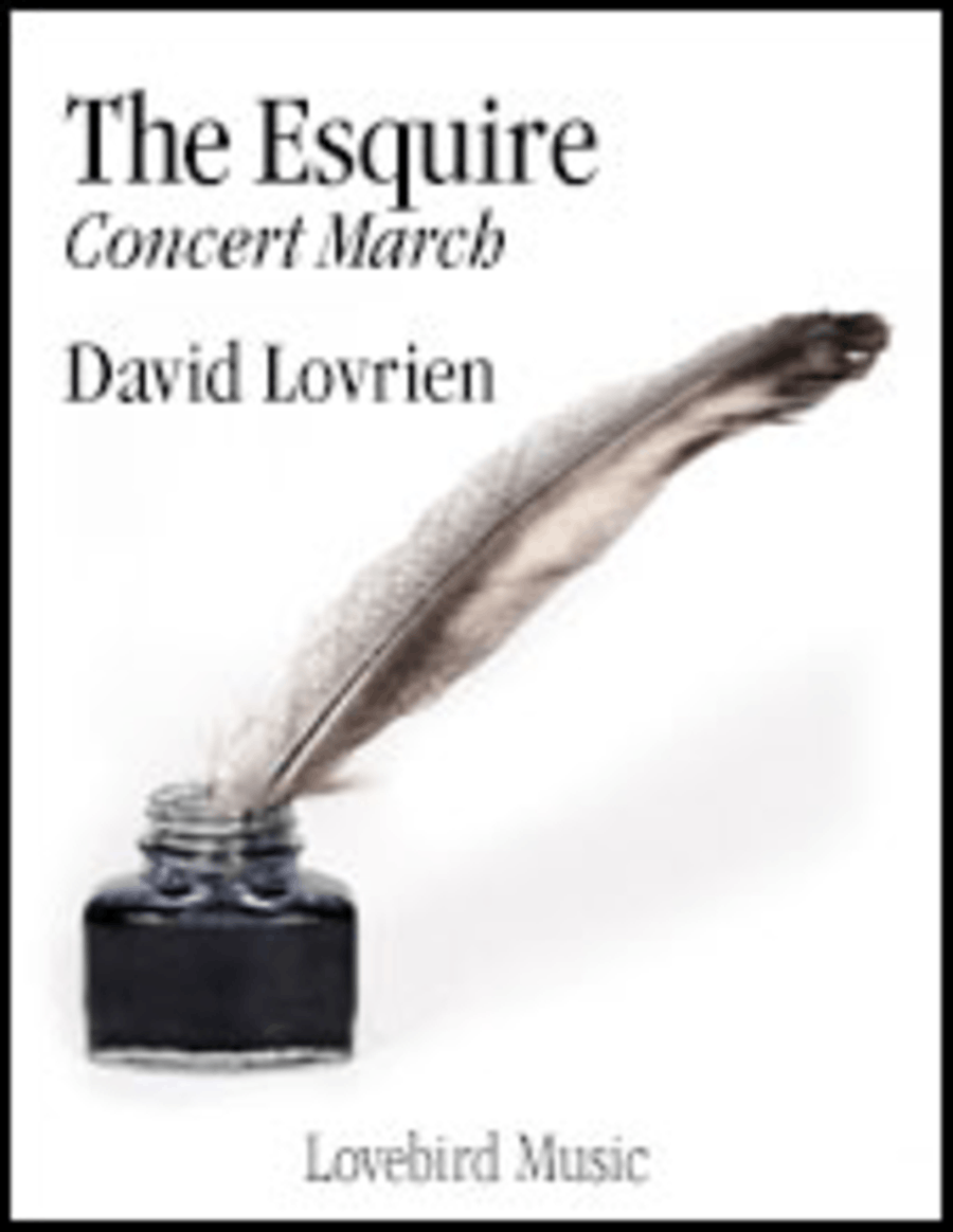 The Esquire The Esquire Concert Band scores gallery preview page 1