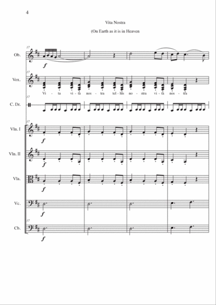 Vita Nostra String Orchestra scores gallery preview page 4