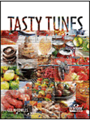 Book cover for Tasty Tunes for Clarinet