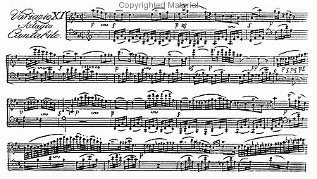 Three sonatas for the harpsichord or fortepiano, the third accompanied by an obligato violin. Opus VII: K.333, K.284, K.454