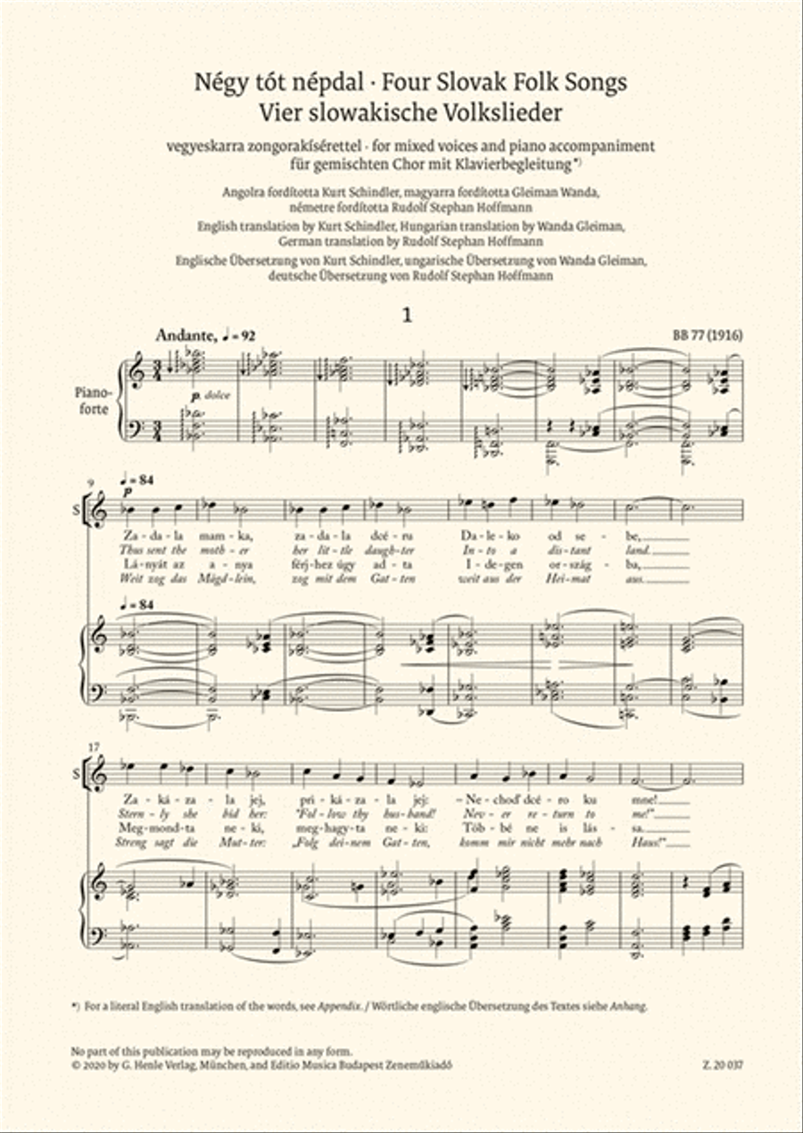 Choral Works Mixed Choir scores gallery preview page 2