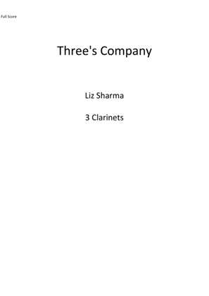 Book cover for Three's Company
