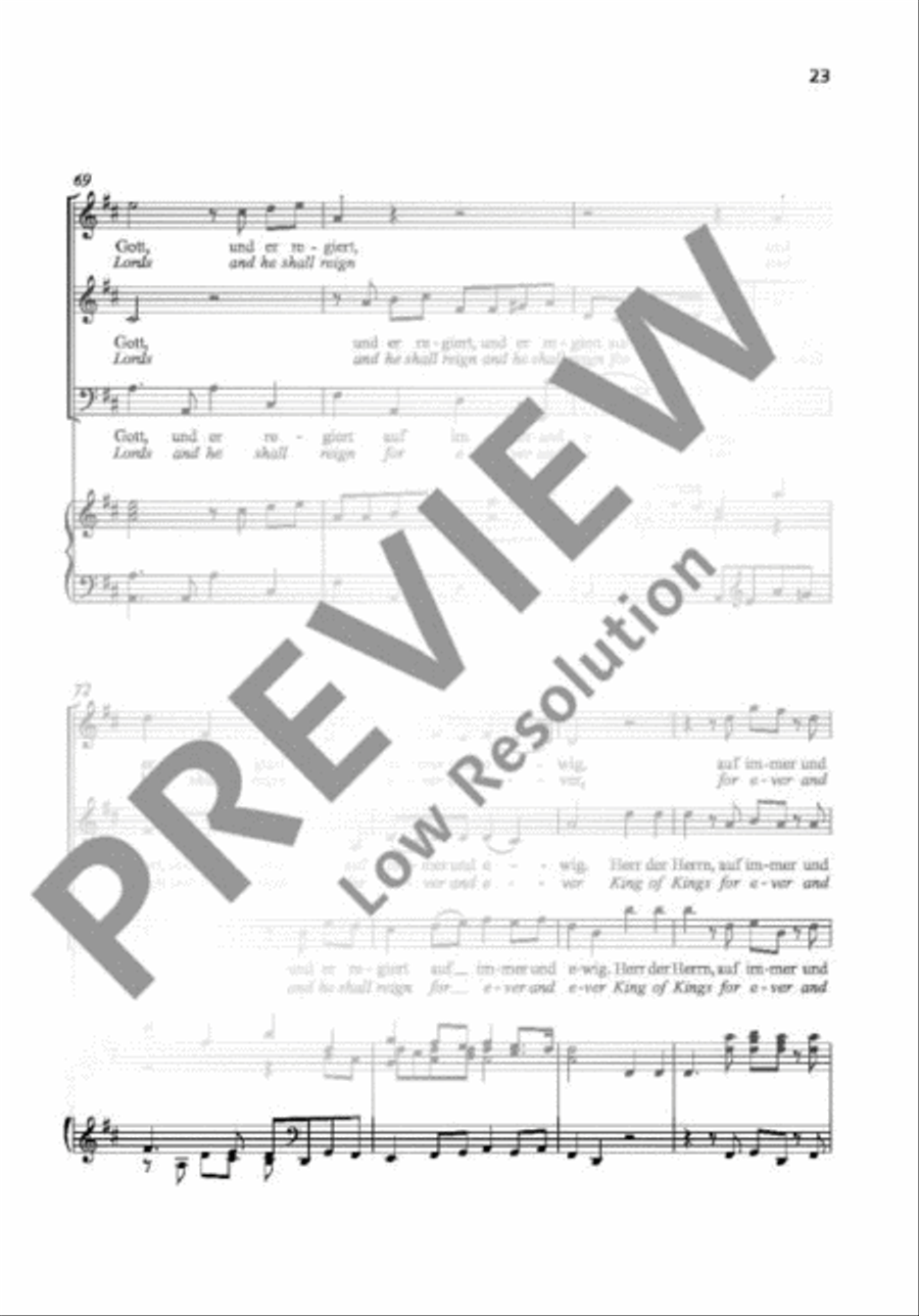 Halleluja 3-Part scores gallery preview page 11