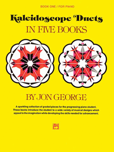 Jon George : Kaleidoscope Duets, Book 1