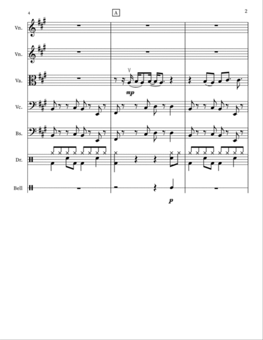 Why D'you Only Call Me When You're High? Small Ensemble scores gallery preview page 2