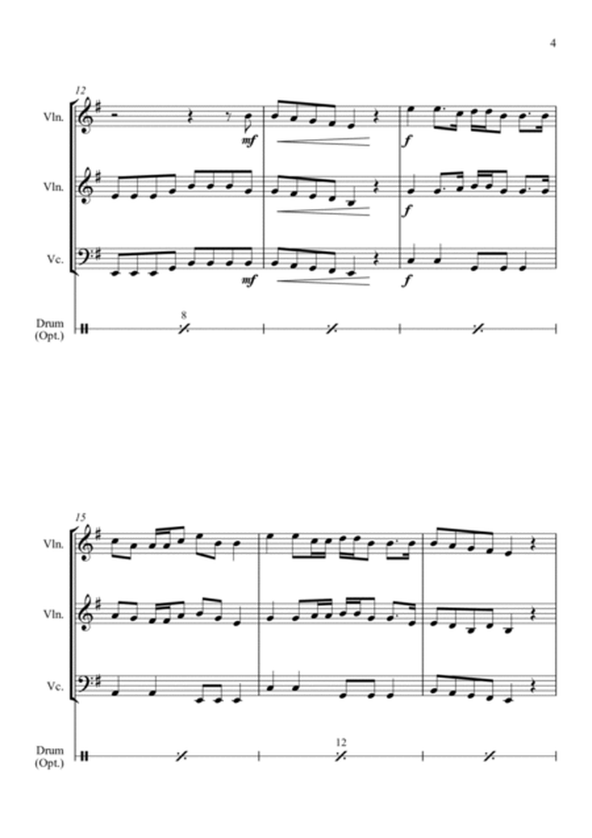 Song of the Wellerman (Wellerman) - String Trio image number null