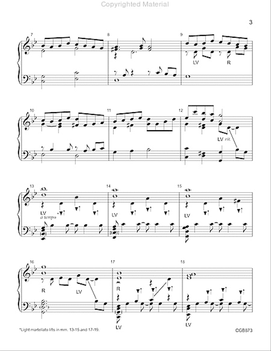 Contemplation Contemplation Handbell Choir scores gallery preview page 3