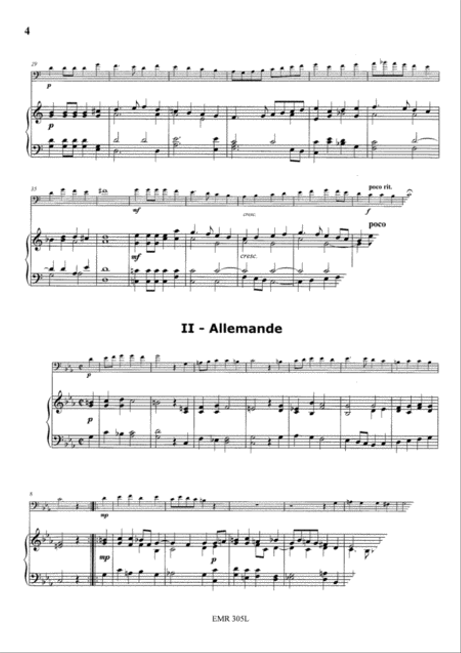 Suite de Danses Organ scores gallery preview page 4
