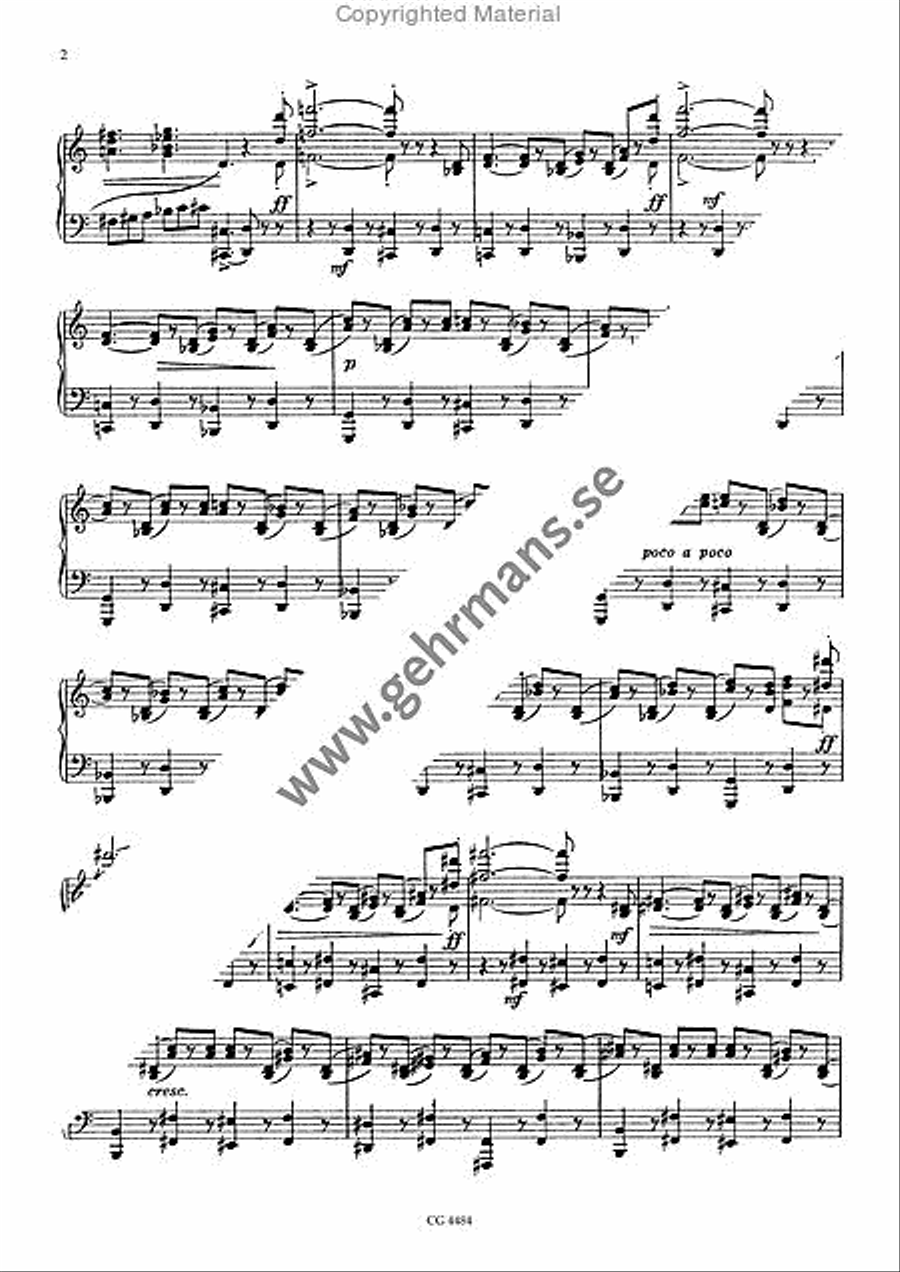 Sonatin Piano Solo scores gallery preview page 3